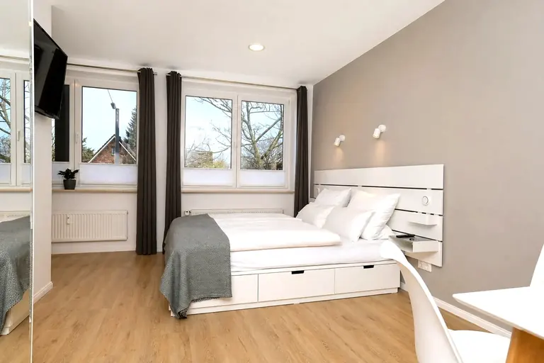 Apartment 2 – Studio für kurze Aufenthalte.