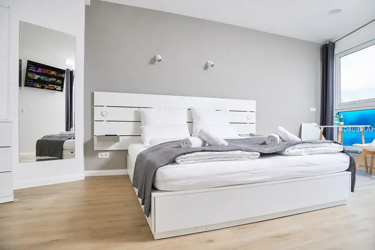 Apartment 6 – Studio für 1–2 Gäste und wiederkehrende Termine.